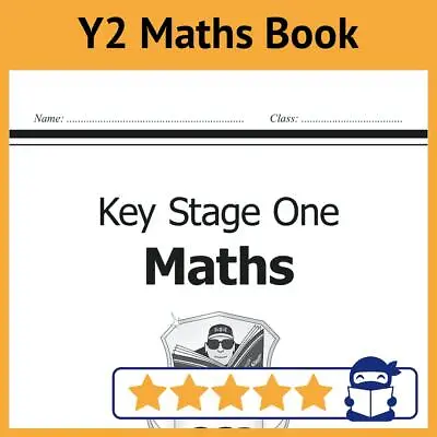 Year 2 Mental Maths Workout Book (Ages 6-7) With Answers - CGP NEW • £5.95