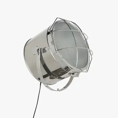 Jules Marine Head Floor Lamp Grey Head Only LED Or Halogen Lighting • £79.98