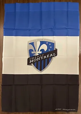 Montreal Impact Soccer Club MLS 28 X40  Banner Flag Football Soccer Tailgate • $15.29