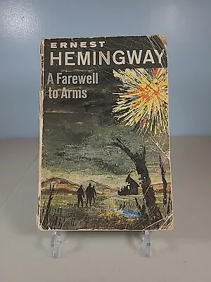 A Farewell To Arms Paperback Book By Ernest Hemingway 1969 The Scribner Library • $5.99