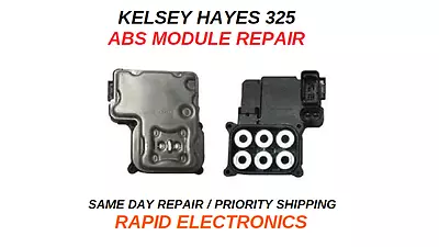 Chevrolet Silverado ABS Module Repair 1999 - 2008 Kelsey Hayes 325 EBCM Antilock • $79