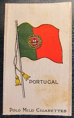 RARE MURRAYS POLO Cigarette Silk Card Portugal Catalogue Price £25 ORIGINAL BACK • £4.99