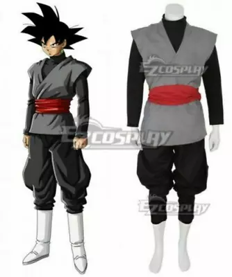 Dragon Ball Super Goku Black Cosplay Costume Custom Made • $21.59