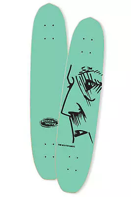 The Heated Wheel Neil Blender Norton Polarizer Skateboard Deck • $72