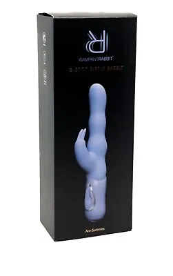 £34.89 • Buy Ann Summers G Spot Ripple Rampant Rabbit Vibrator Multi Speed Adult Sex Toy 