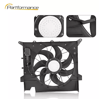 Replacement For Volvo XC90 2003-2014 Engine Cooling Fan VO3115112 W/Motor • $234.04