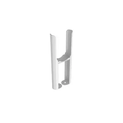 Designer Radiator Feet Floor Mounting Support Legs Helena White - 2 Column Rads • £15.99