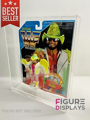 £21.50 • Buy Wwf Hasbro Acrylic Display (case Only) Action Figure Carded Moc Wrestling Wwe
