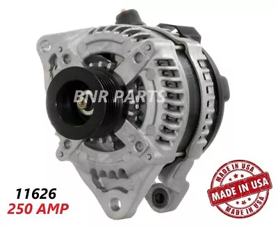 250 AMP 11626 Alternator Ford Mustang 5.0L High Output Performance HD Large Body • $259.99