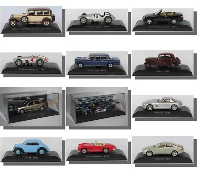 Mercedes Model Cars 1/43 Atlas Editions. • $26.45