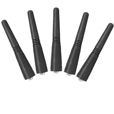 5x PMAD4012 VHF Stubby 3.5  Antenna For CP150CP160CP180 CP185CP200 Radio • $12