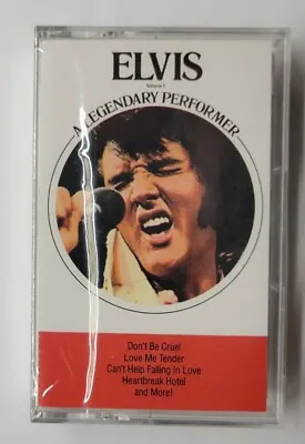 Elvis A Legendary Performer Volume 1 (Cassette 1989) • $8.99