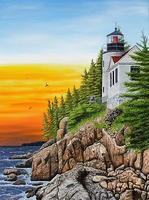 Bass Harbor Lighthouse  • $2000