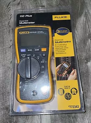 Fluke 110 Plus Essential Multimeter #772343 • $43.55