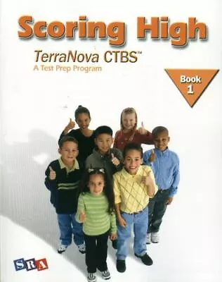 Scoring High On The Terranova Ctbs Student Edition Grade 1 By McGraw Hill • $9.39