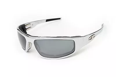 Bagger Motorcycle Transition Mirror Lens Sunglasses With Smooth Frame • $310.95