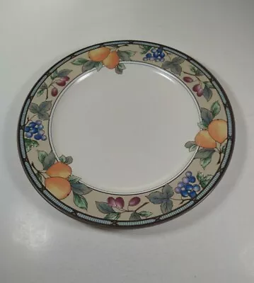 Mikasa Intaglio CAC29 Garden Harvest Fruit Dinner Plate 11 1/8  • $21