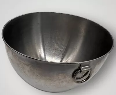 Vintage Revere Ware D93 Stainless Steel 7.5” Mixing Bowl W D Ring • $11.04