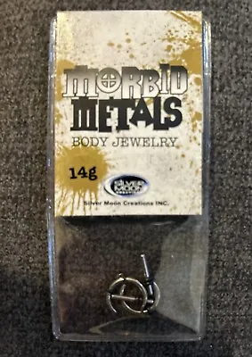 Morbid Metals Body Jewelry 14 Gauge Multipack Rings And Posts Sealed In Package • $9.99