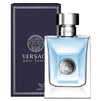 Versace Pour Homme Cologne Perfume For Men Eau De Toilette Spray 6.7 Oz 200 Ml • $94.95