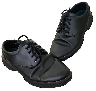 MTX DSI Marching Band Oxford Leather Black Unisex Lace Shoe Mens 10 Womens 12 • $25.49