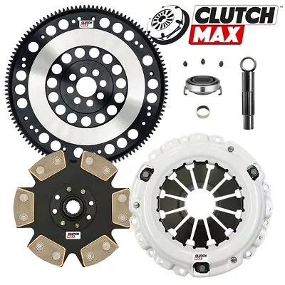 CM STAGE 4 CLUTCH KIT & RACING FLYWHEEL For HONDA K20A2 K20A3 K20Z1 K20Z3 K24A • $187.86