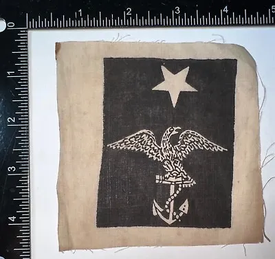 USN US Navy Civil War Petty Officer PO Distinction Mark Rate Patch • $70