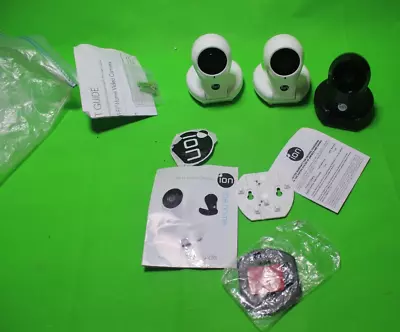 ION The Home Pro Wi-Fi Cloud Video Monitoring Security Camera  Untested • $25