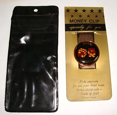 Vtg 1990's $100 Gambling Replica Chip Mgm Grand Hotel Casino Money Clip Niop • $9.99