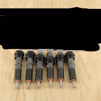 Set (6) Fuel Injectors 3919350 For 1989-93 Dodge Cummins 5.9L Diesel 0432131837 • $189.95