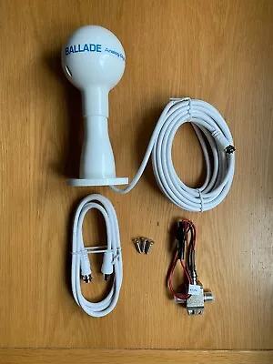 £49.95 • Buy Supergain Caravan Ballade TV Antenna Aerial 12V DVBT / TNT Boat RV Camper ME850