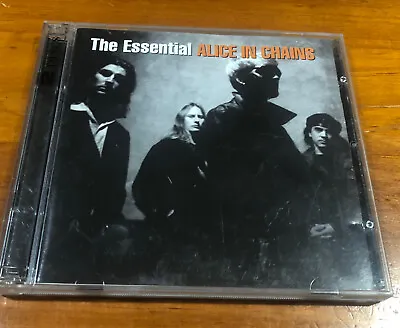 Alice In Chains - The Essential - 2 Cd • $10
