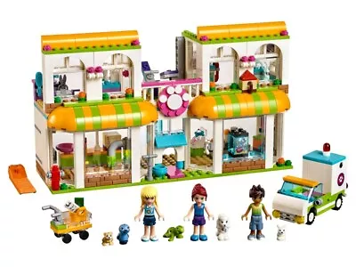 Lego Friends Set 41345 Heartlake City Pet Centre Complete With Instructions • $60