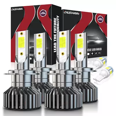 For Renault Laguna MK3 Headlight 08-15 Xenon White High Low Led Side Light Bulbs • £49.99