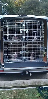 £650 • Buy Trystorme Van Dog Crates / Cages 