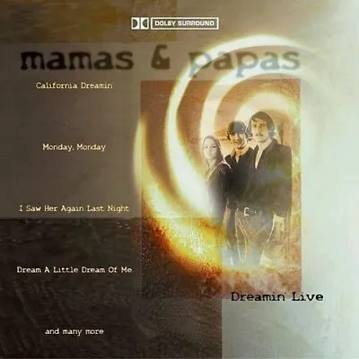 Mamas & Papas - Dreamin' Live CD (2005) Audio Quality Guaranteed Amazing Value • £1.75