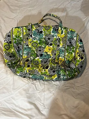 Vera Bradley Limes Up Duffel Bag Retired Limes Up Pattern • $40