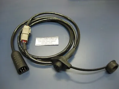 WARN 100154 Remote Control Extension Cable 5 6 Pin Socket Receptacle Winch • $125