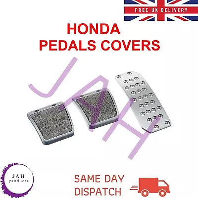 Honda Mugen Civic Integra Type R Ep2 Ep3 Aluminium Manual Sport Pedal Covers Uk • $35.46