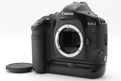 [Near Mint] Canon EOS-1V HS 1v BP-E1 35mm SLR Film Camera Count:113 Japan #5608 • $599.99