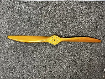 70 1/2 Inch Vintage Wooden Airplane Propeller • $450