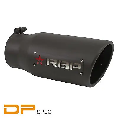 Universal Rbp Stainless Steel Black Exhaust Muffler Tip 5  Oulet For Truck Jeep • $34.99