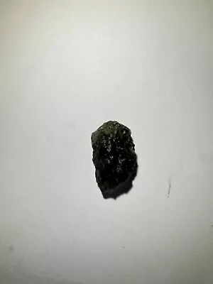 Natural Czech Republic Moldavite 3.5 Grams Hole Made For Bracelet Or Pendant • $99