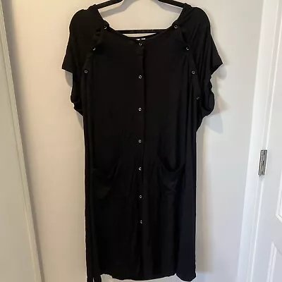 Ekouaer Women’s Nightgown XL Black • $10.03