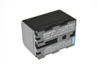 Sony NP-FM70 Info Lithium Battery - 7.2v ~ 17.0Wh - Genuine Sony Product • £24.95