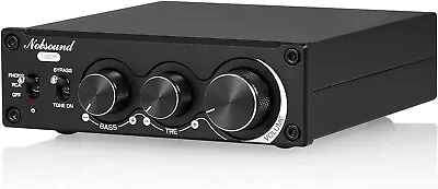 NOBSOUND 1002P Digital Power Amplifier MM Phono / Home Turntable Amp 100W×2 (15) • £42