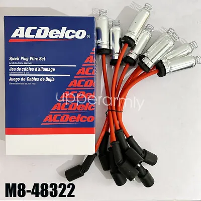 OEM M8-48322 8PCS Spark Plug Wires For CHEVY GMC LS1 VORTEC 99-06  4.8 5.3 6.0L • $159.99