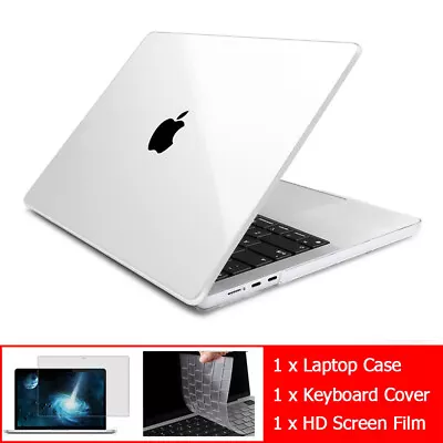 2022 MacBook Pro 13  M2 / Air 13.6  A2681 Hard Shell Snap On Case+Keyboard Cover • $14.99