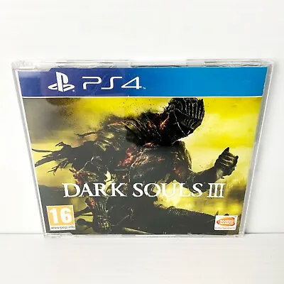 Dark Souls III 3 - Promotional Promo Not For Resale - Full Game PS4 • $98.88