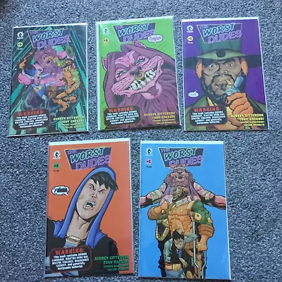 £10 • Buy Worst Dudes #1-5 - Aubrey Sitterson , Dark Horse Comics